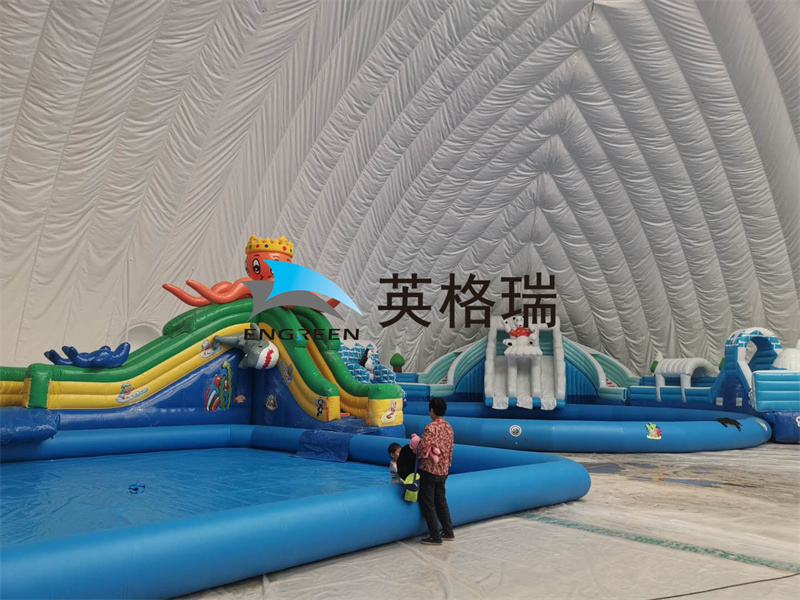午夜成人大片館裏的室內水上樂園你見過嗎？