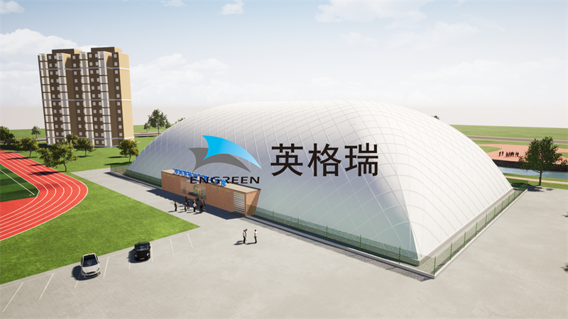 午夜成人大片的大挑高大空間優勢很適合做冰雪類體育館
